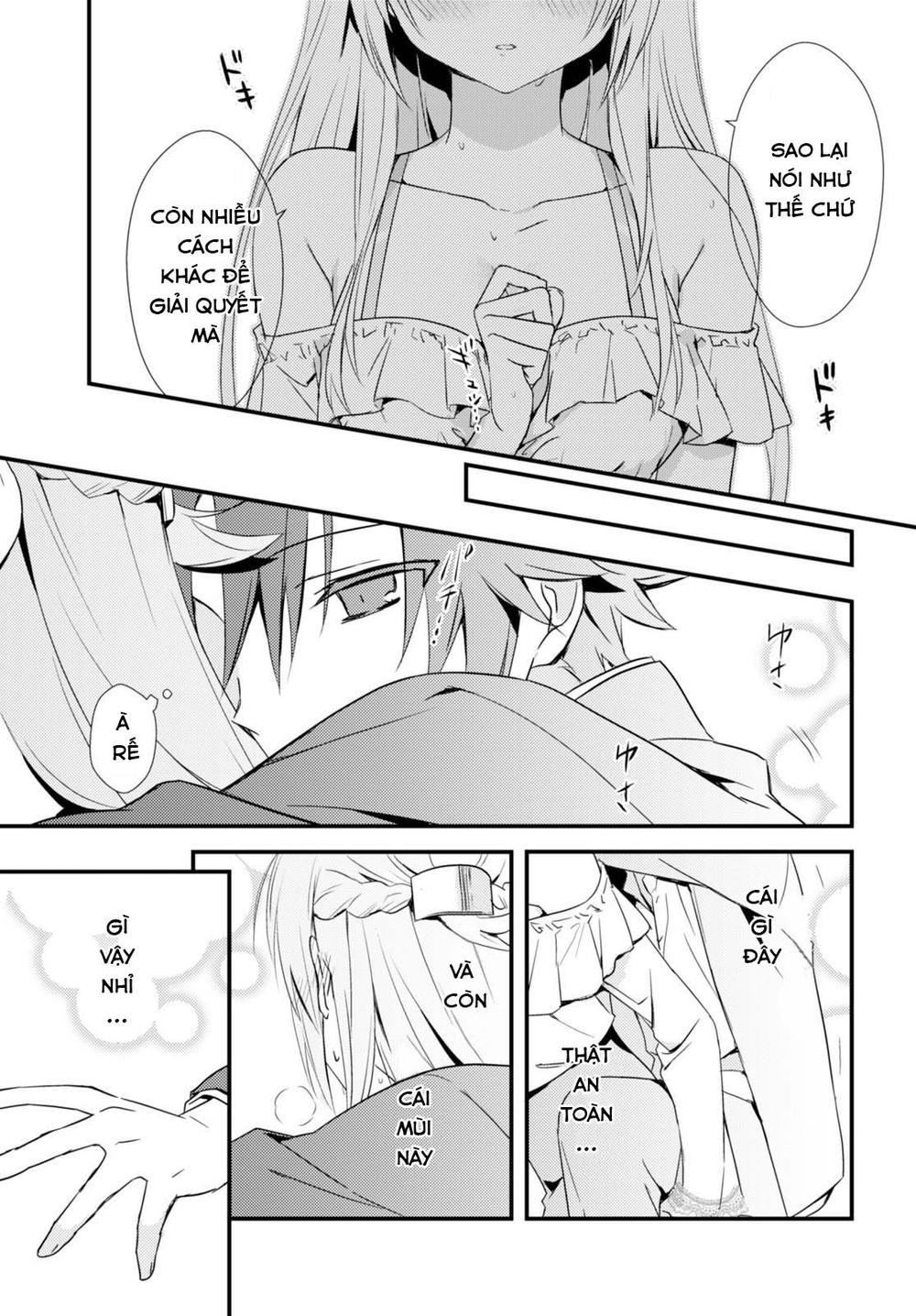 Megami-Ryou No Ryoubo-Kun Chapter 1 - 35