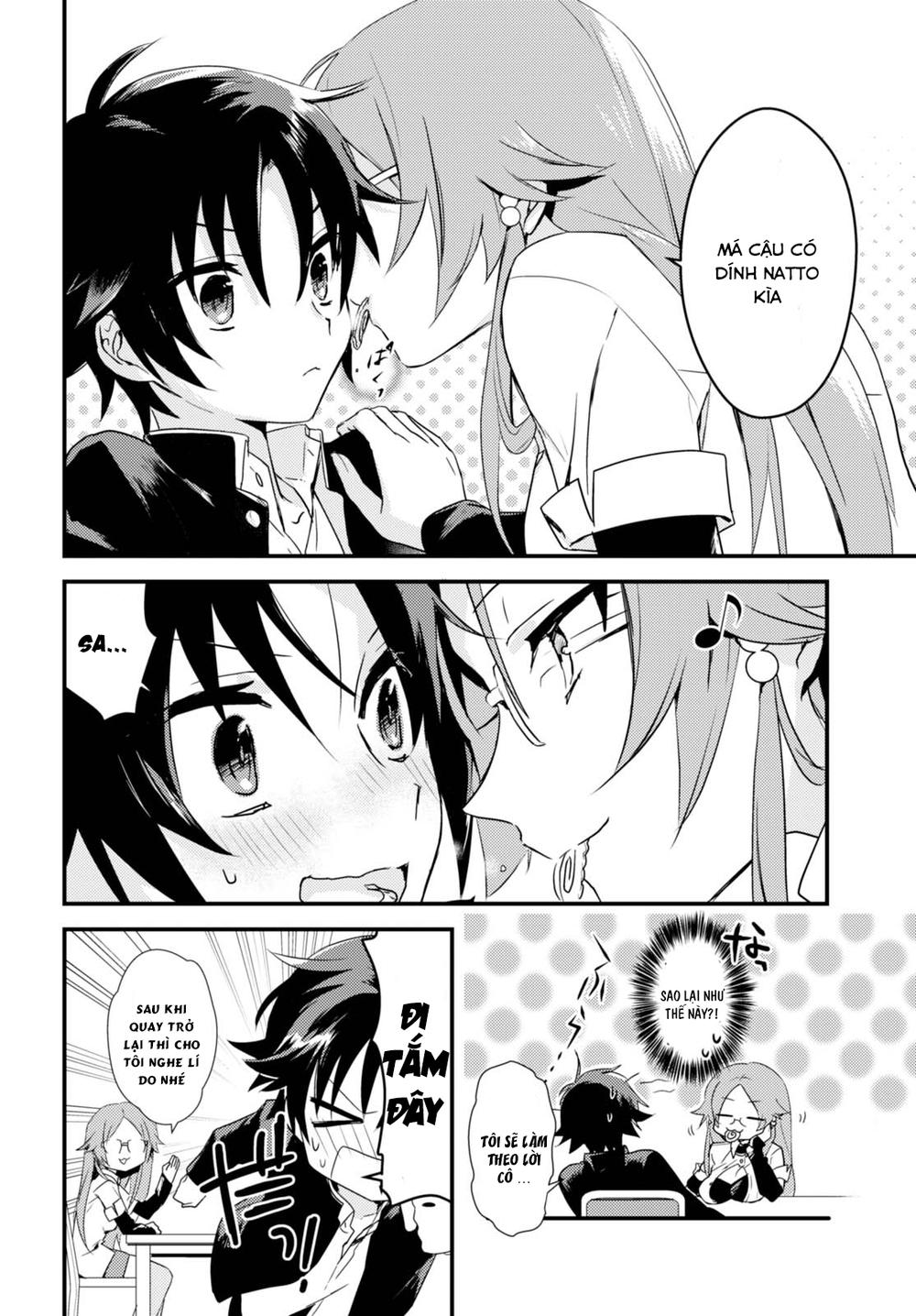 Megami-Ryou No Ryoubo-Kun Chapter 1 - 8