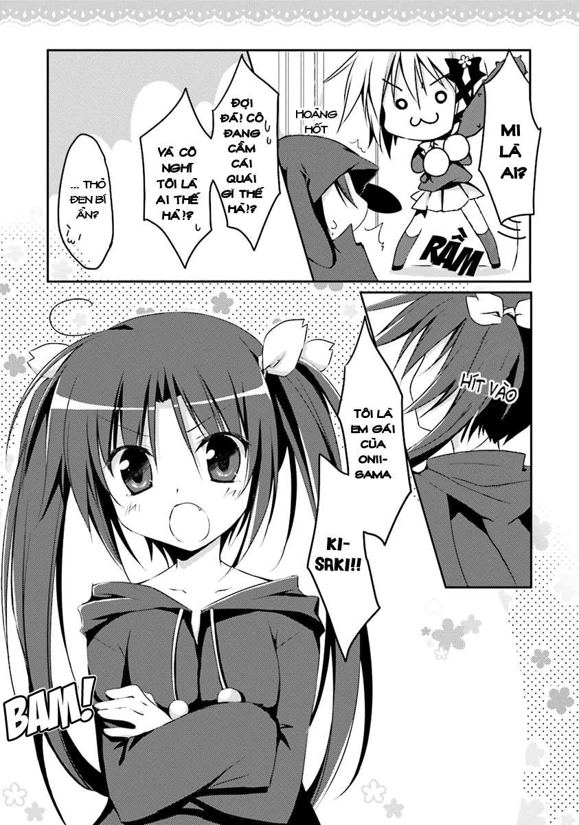 Alice Or Alice: Siscon Niisan To Futago No Imouto Chapter 9 - 8