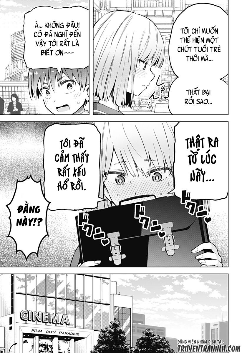 Saotome Shimai Ha Manga No Tame Nara Chapter 11 - 7