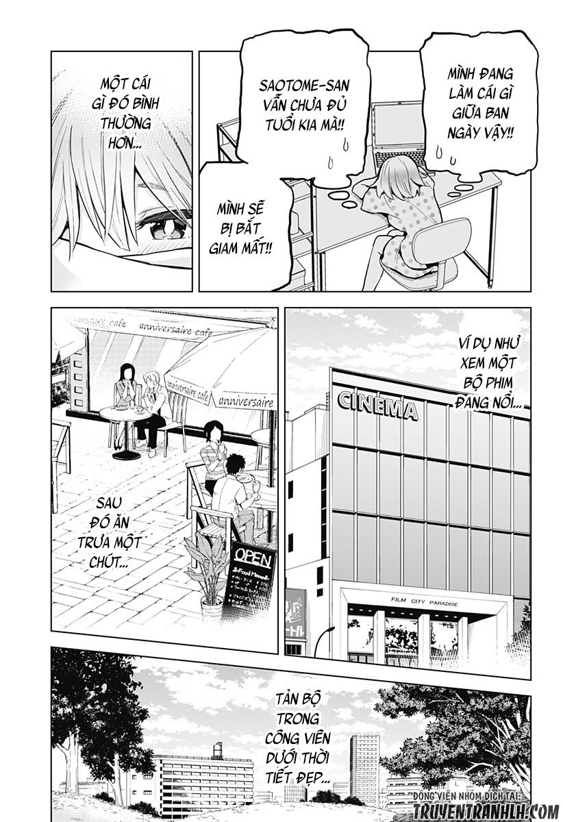 Saotome Shimai Ha Manga No Tame Nara Chapter 10 - 11