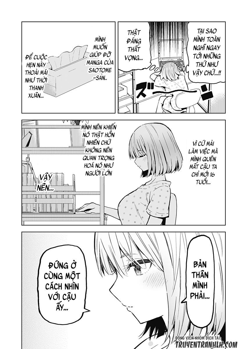 Saotome Shimai Ha Manga No Tame Nara Chapter 10 - 13