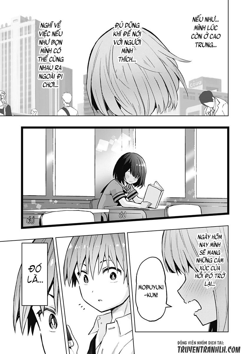 Saotome Shimai Ha Manga No Tame Nara Chapter 10 - 15