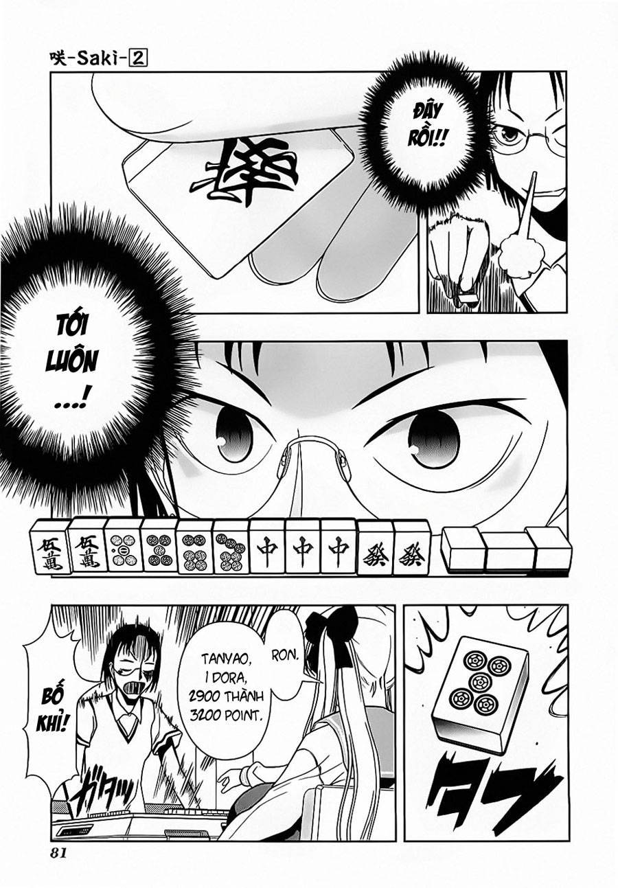 Saki Chapter 10 - 12