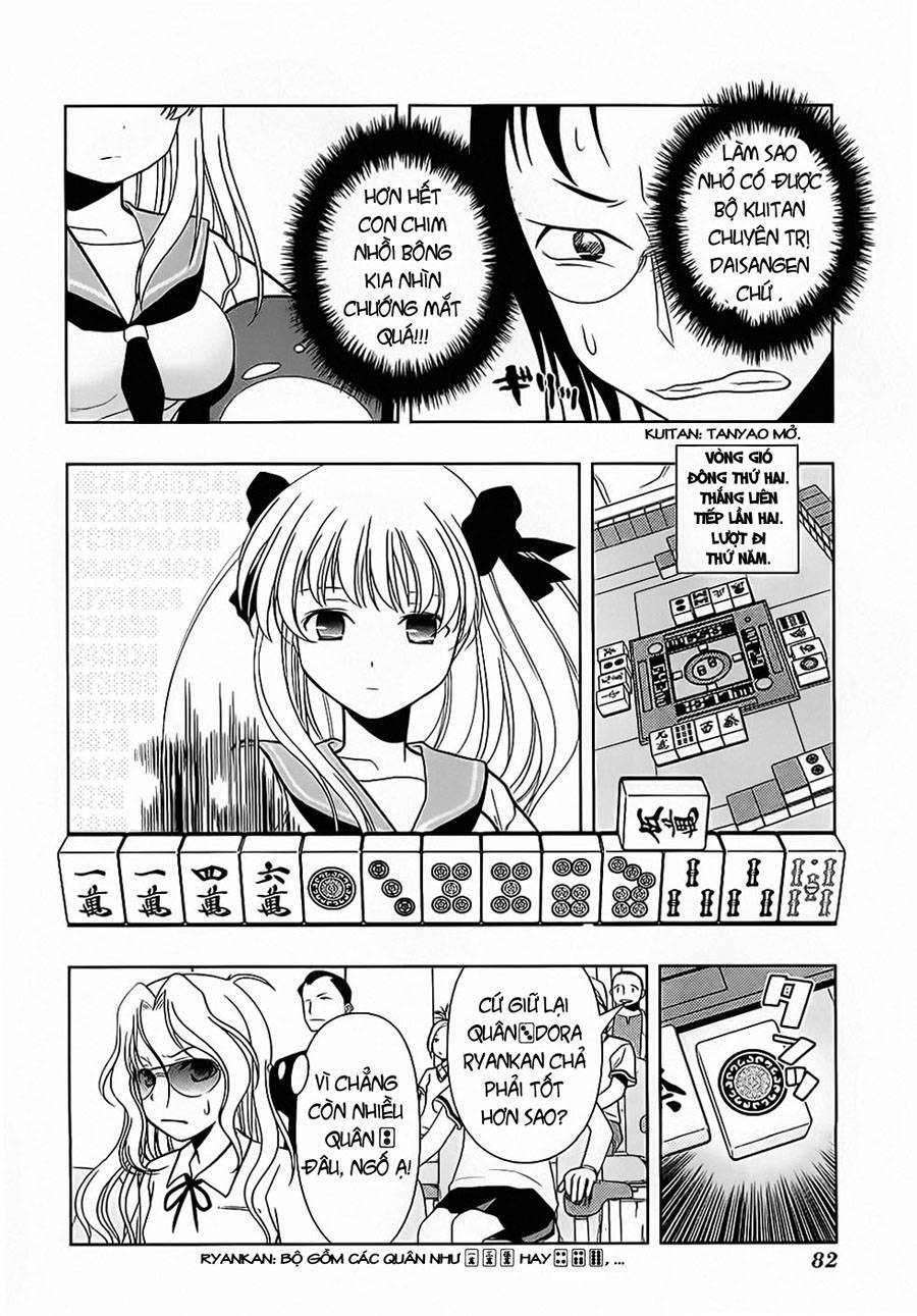 Saki Chapter 10 - 13