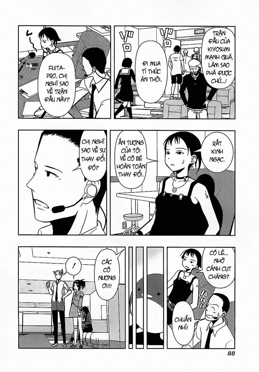 Saki Chapter 10 - 19