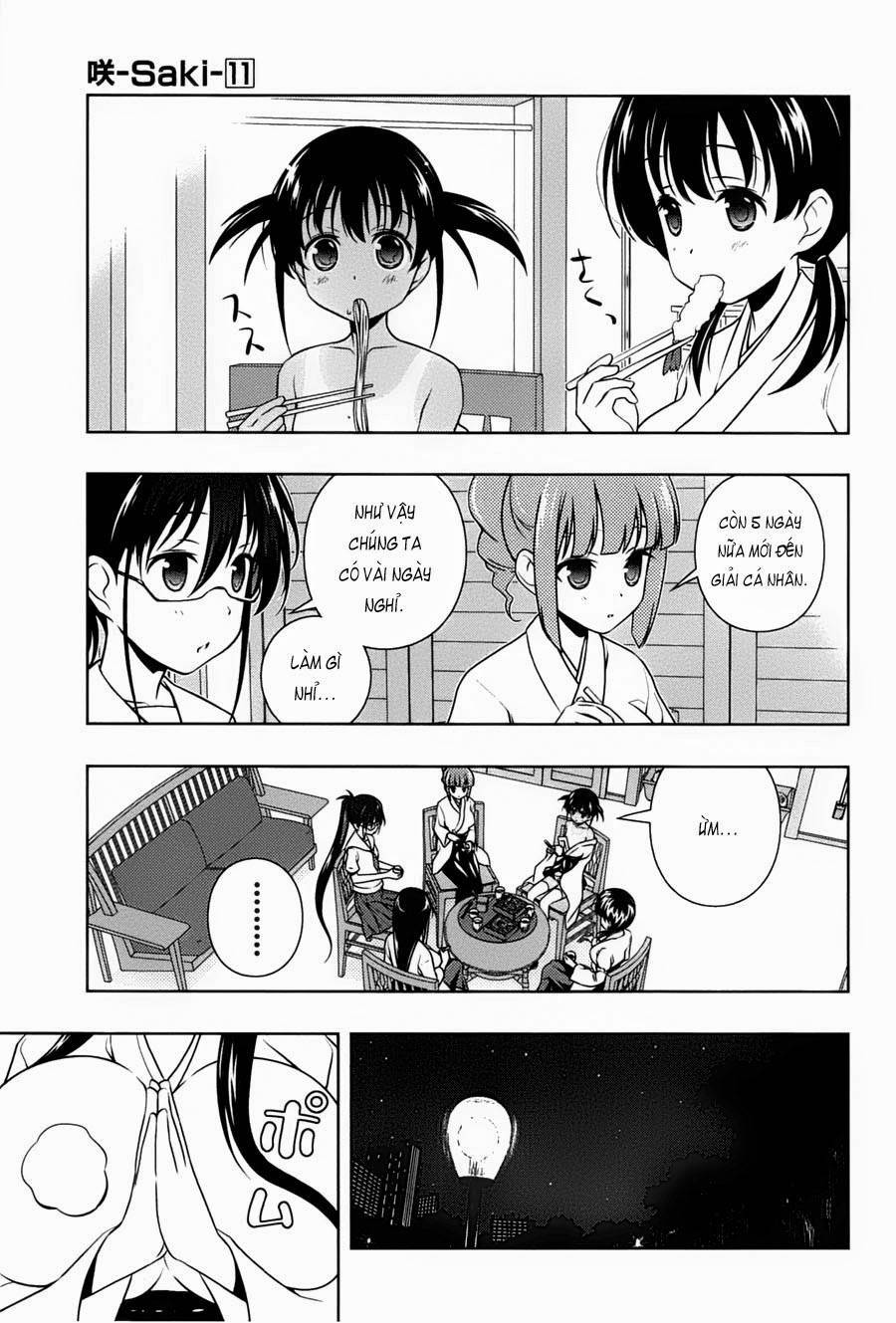 Saki Chapter 100 - 12
