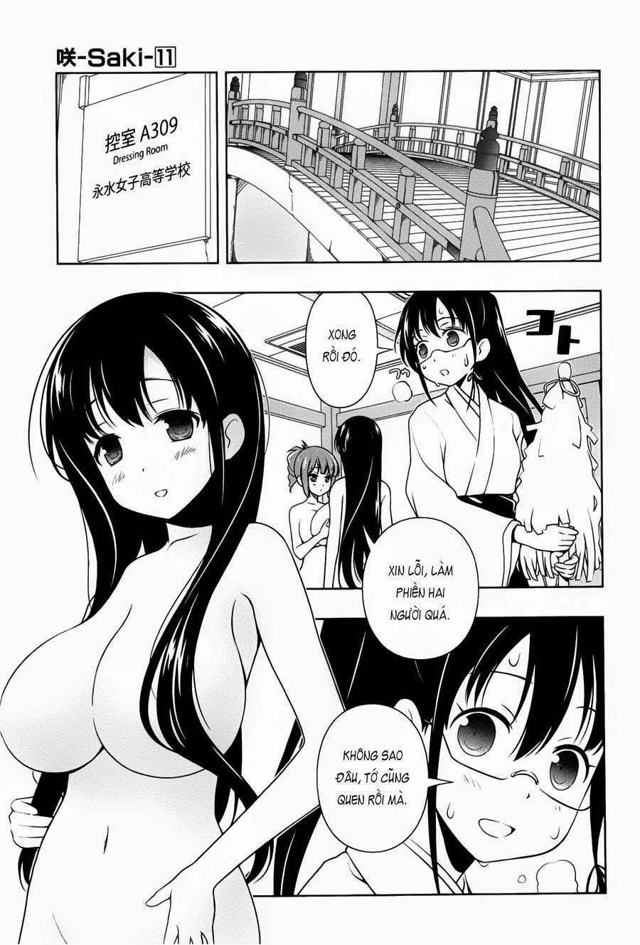 Saki Chapter 100 - 8