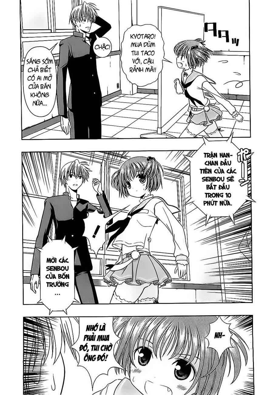 Saki Chapter 12 - 13