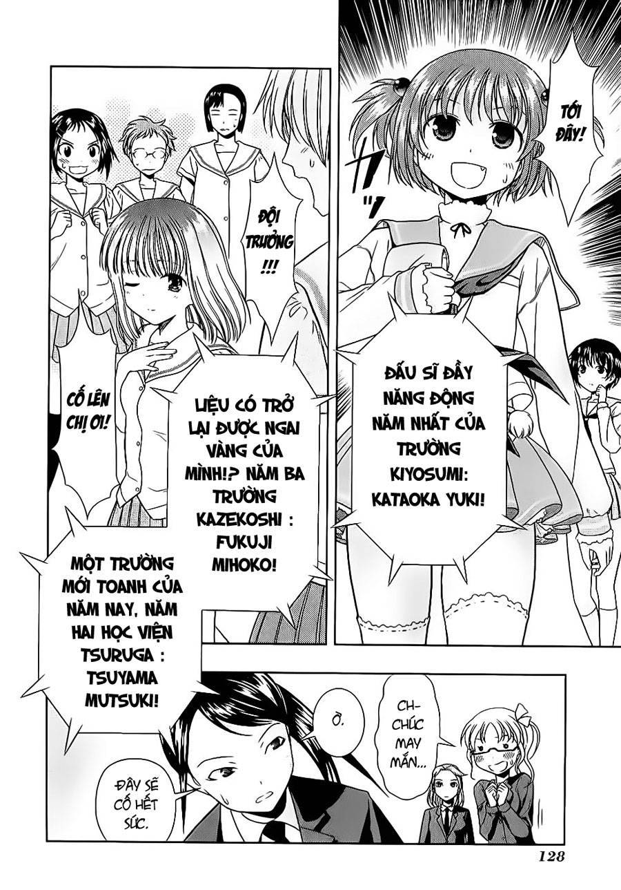 Saki Chapter 12 - 14