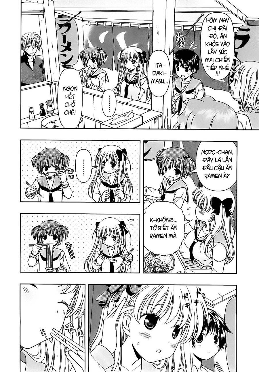 Saki Chapter 12 - 4