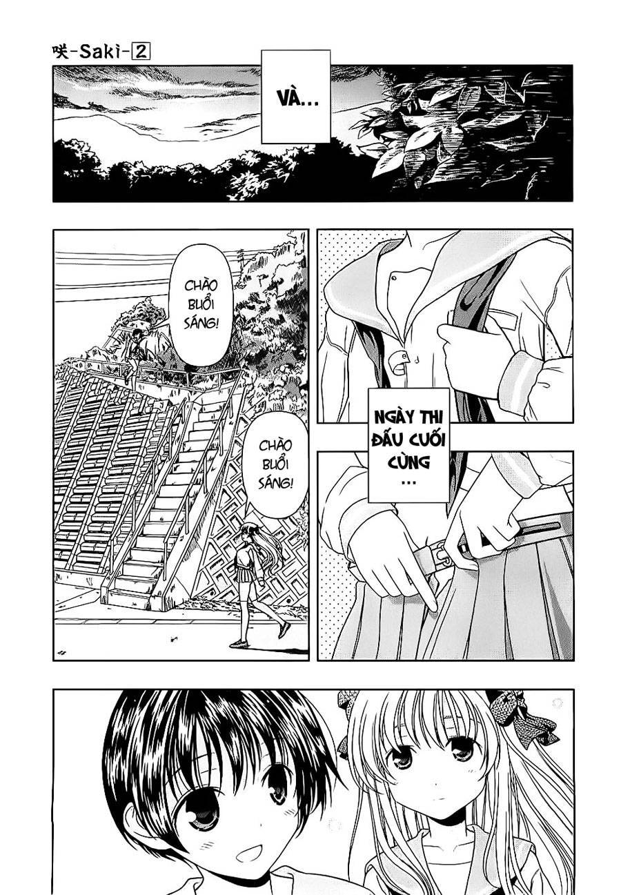 Saki Chapter 12 - 9