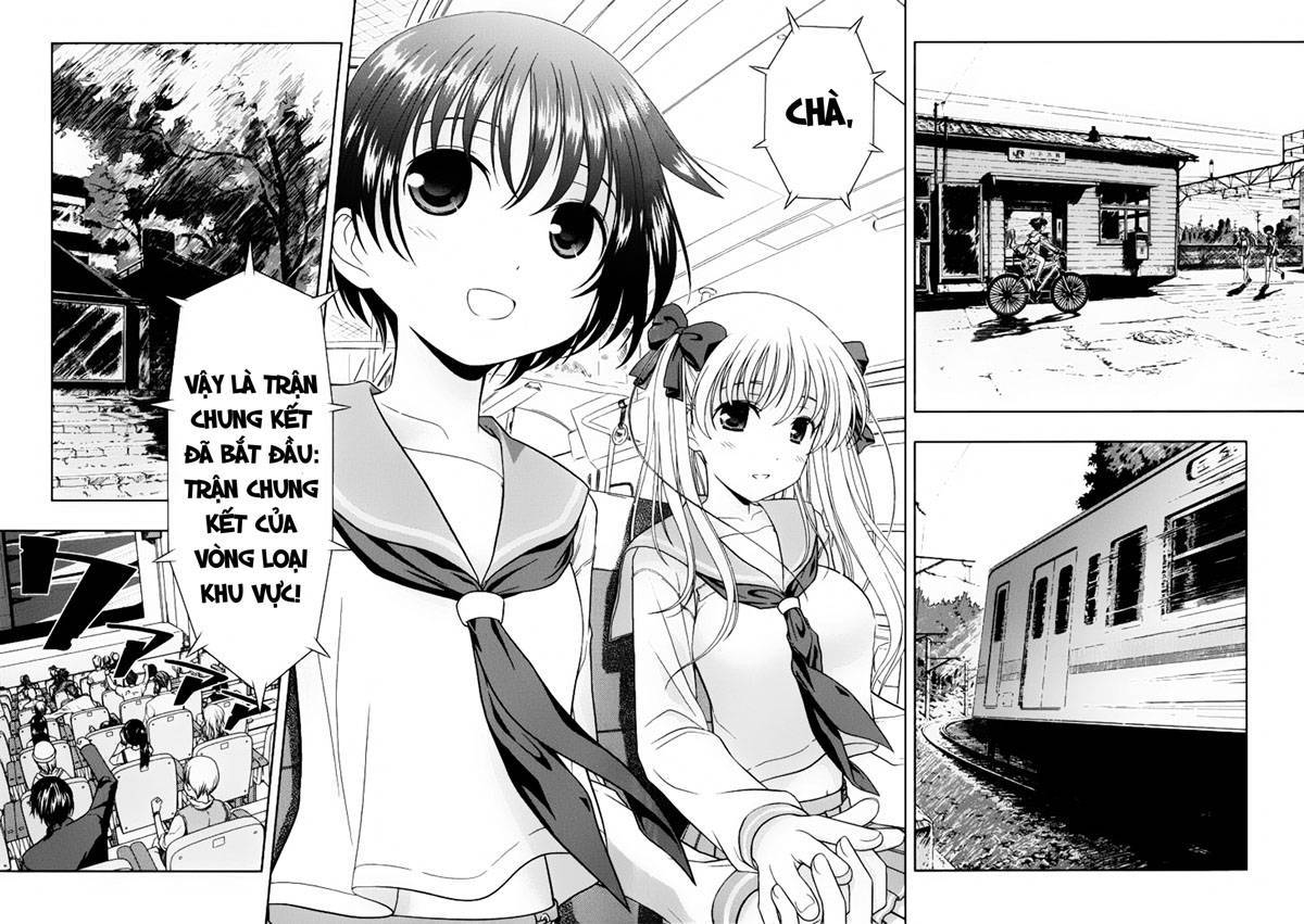 Saki Chapter 12 - 10