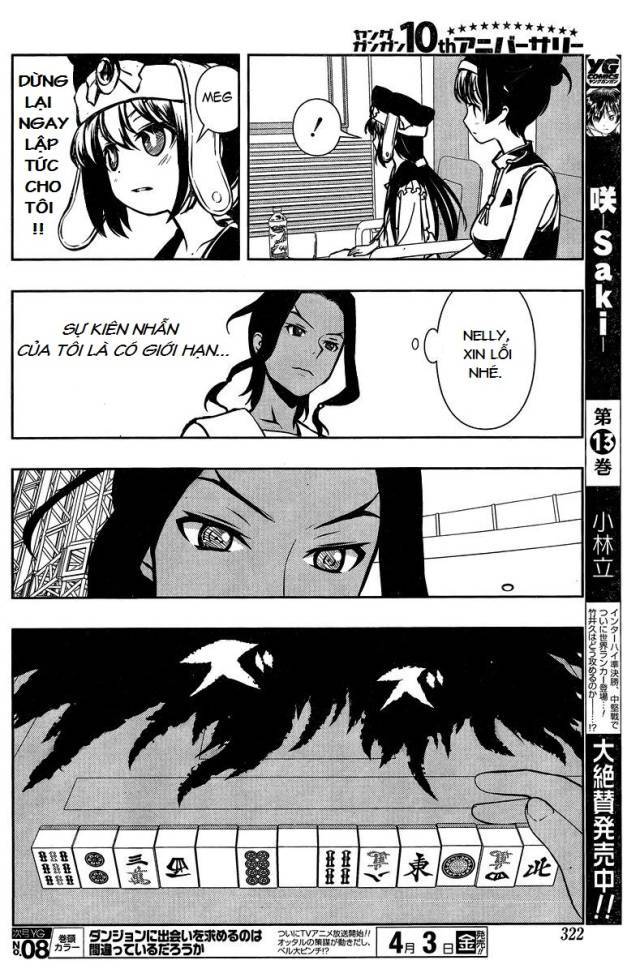 Saki Chapter 141 - 5