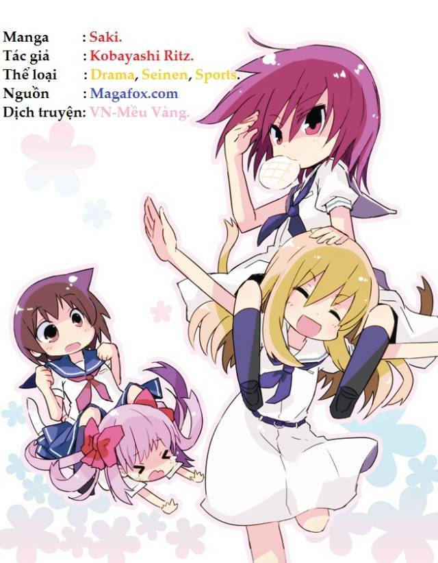 Saki Chapter 143 - 1