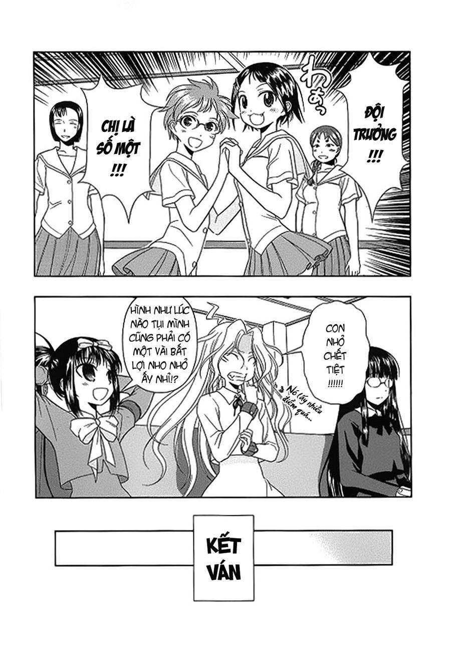 Saki Chapter 15 - 19