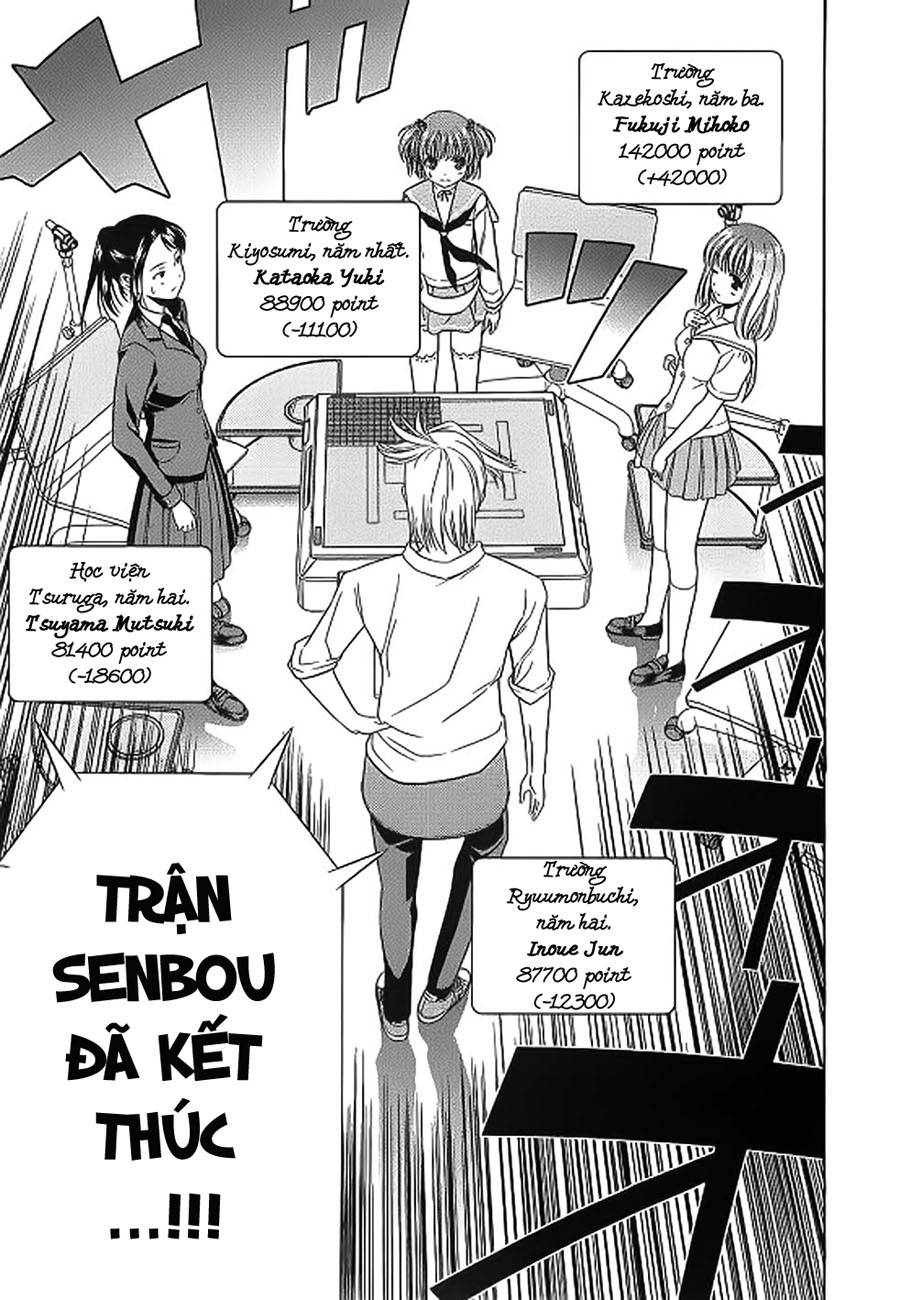 Saki Chapter 15 - 20