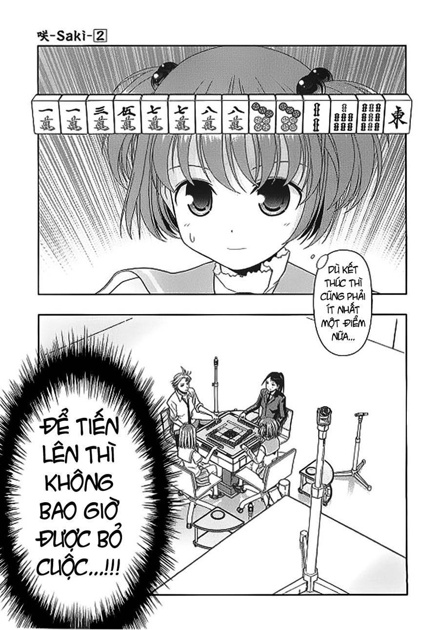Saki Chapter 15 - 3
