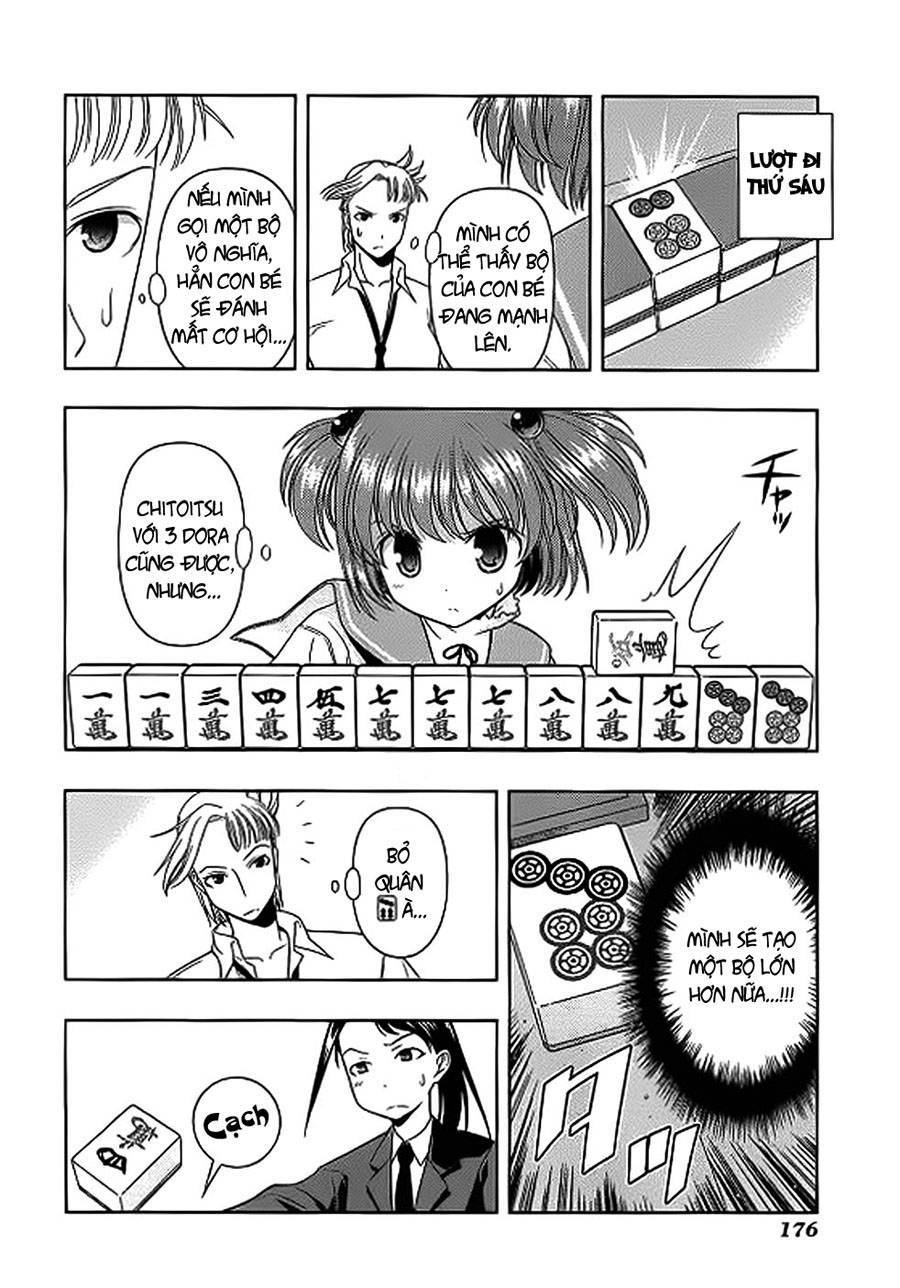 Saki Chapter 15 - 4