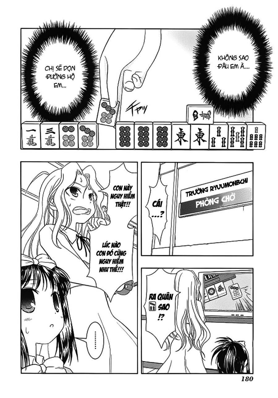 Saki Chapter 15 - 8