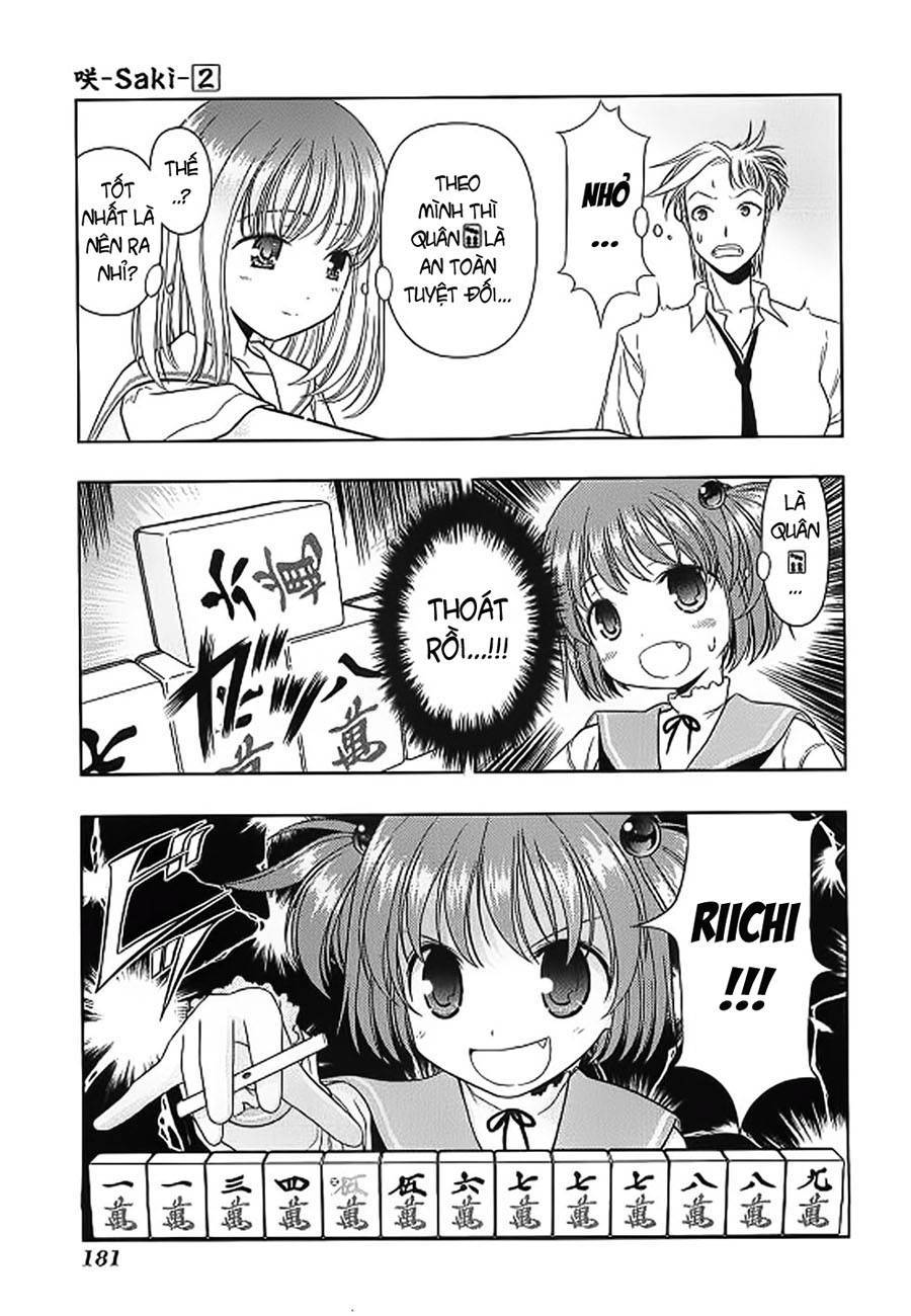 Saki Chapter 15 - 9