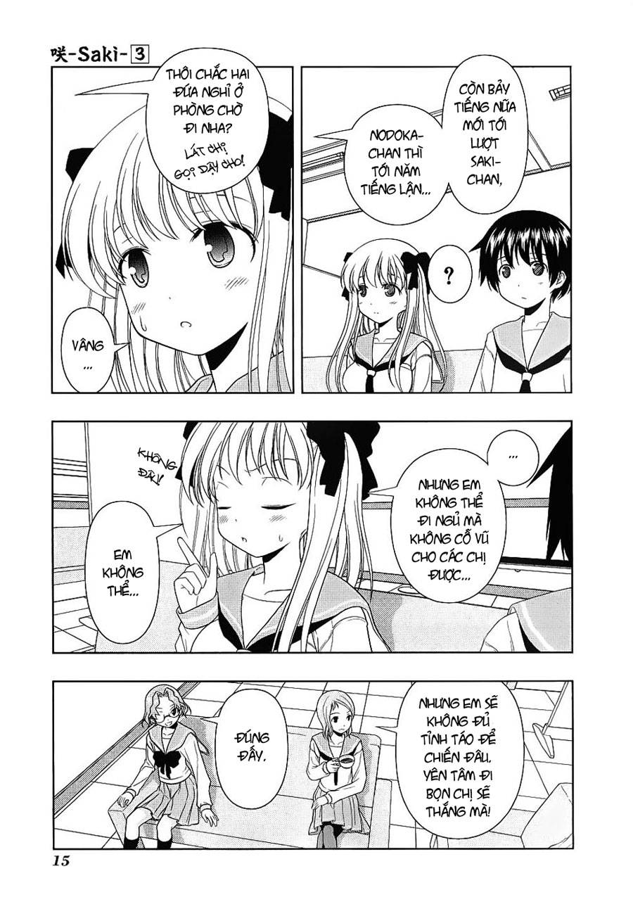 Saki Chapter 16 - 19