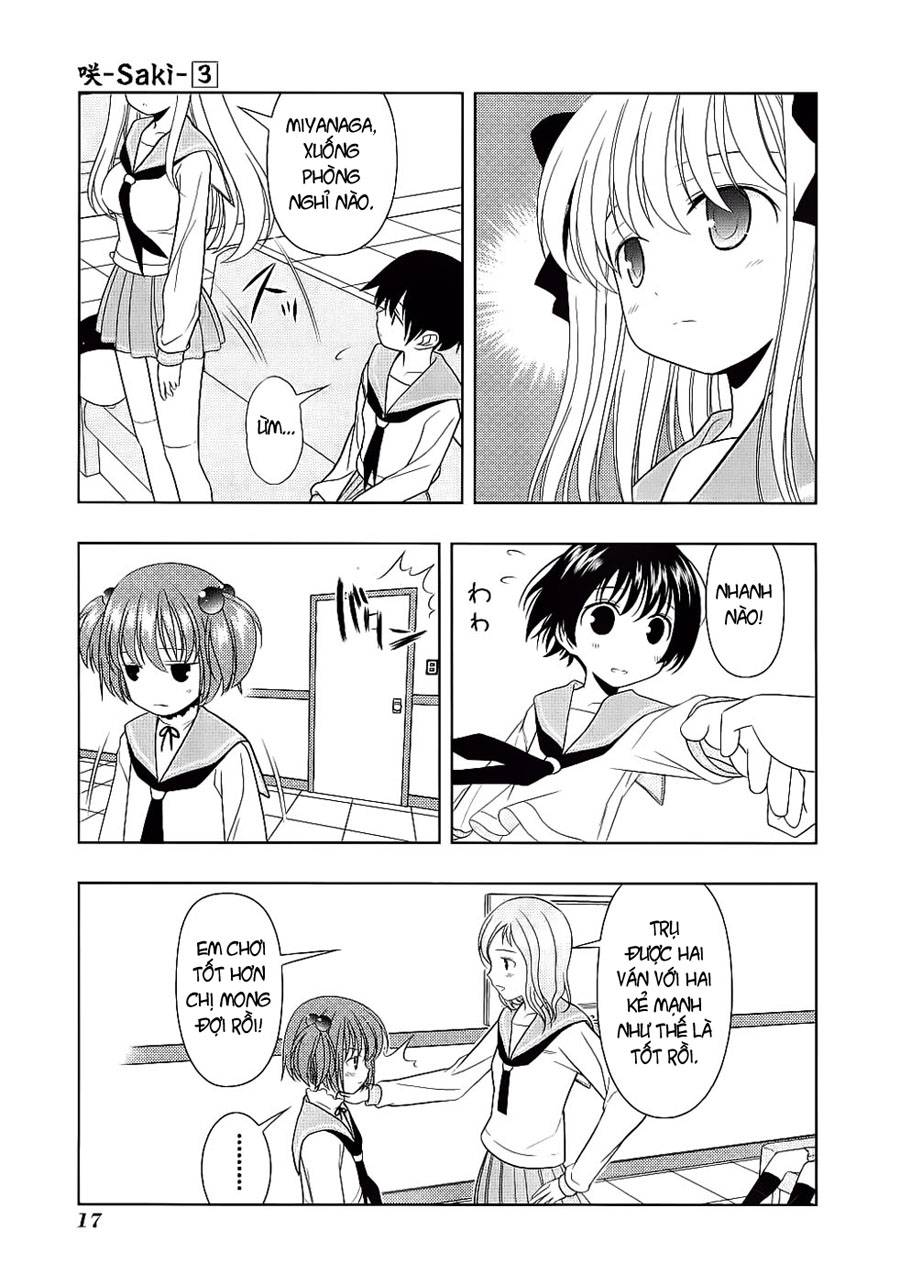 Saki Chapter 16 - 21