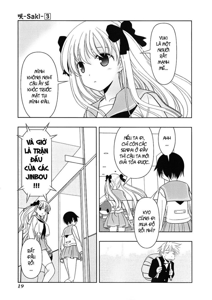 Saki Chapter 16 - 23