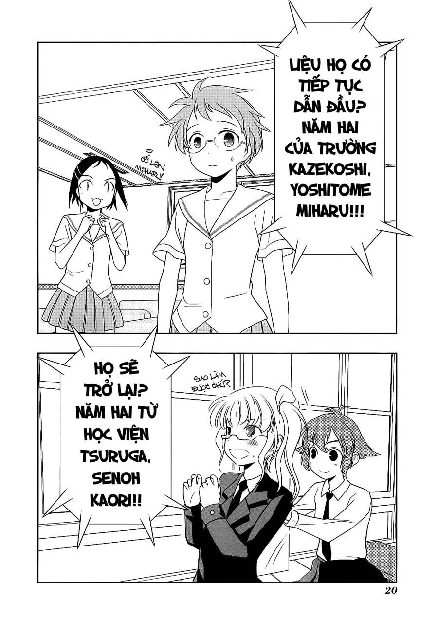 Saki Chapter 16 - 24