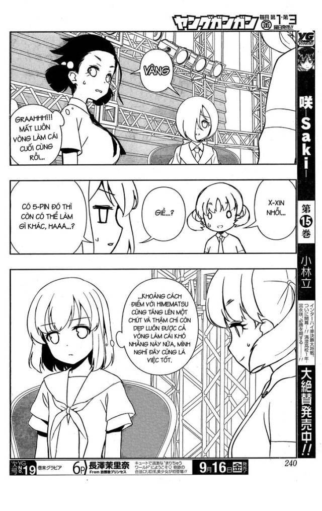 Saki Chapter 164 - 16