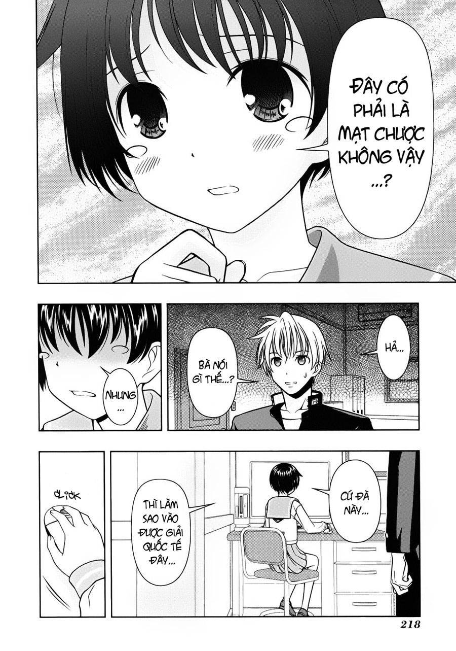 Saki Chapter 6 - 11