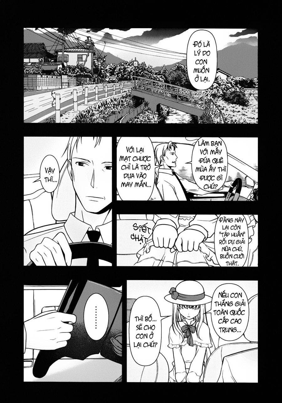Saki Chapter 6 - 3