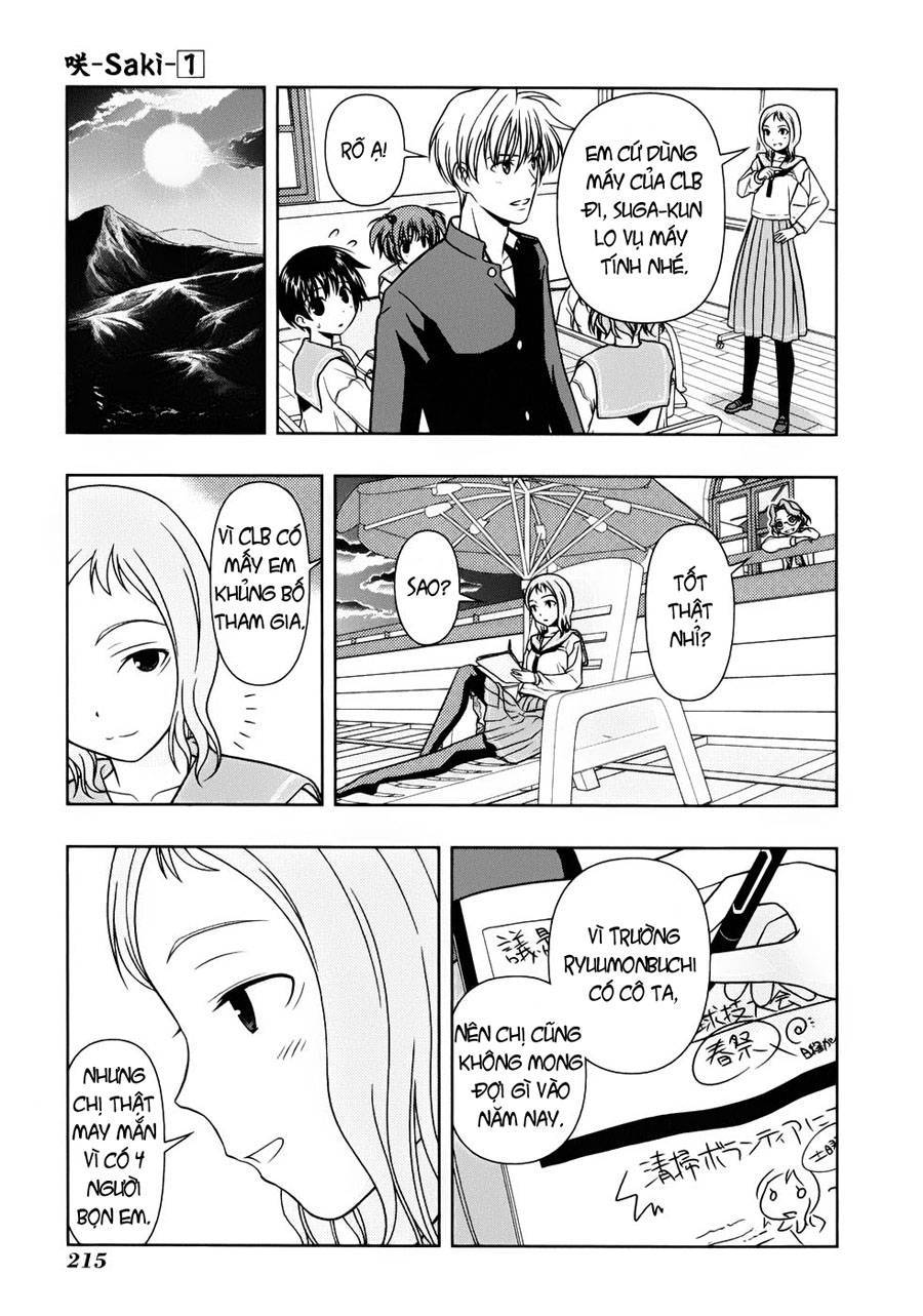 Saki Chapter 6 - 8