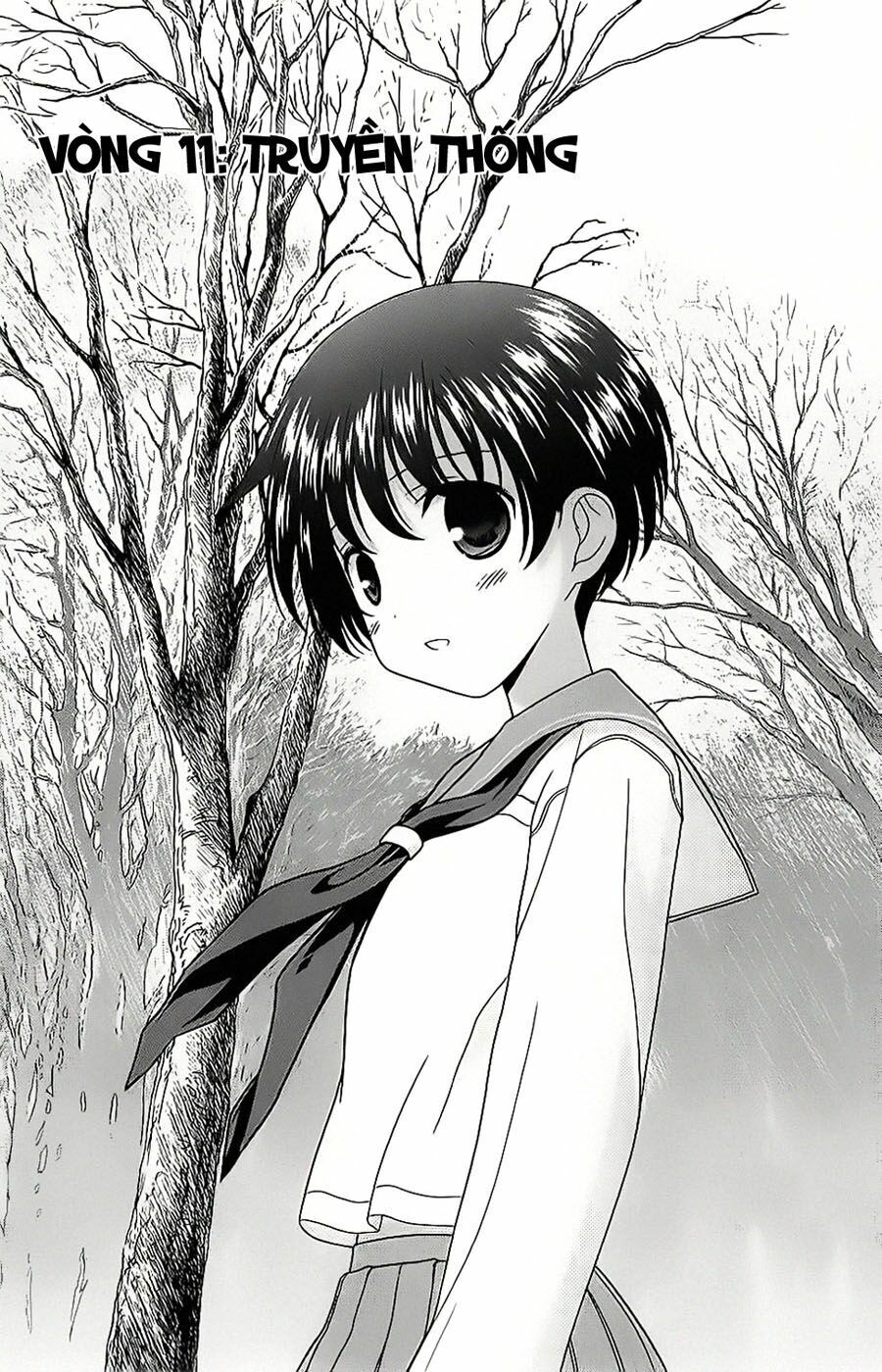 Saki Chapter 11 - 1