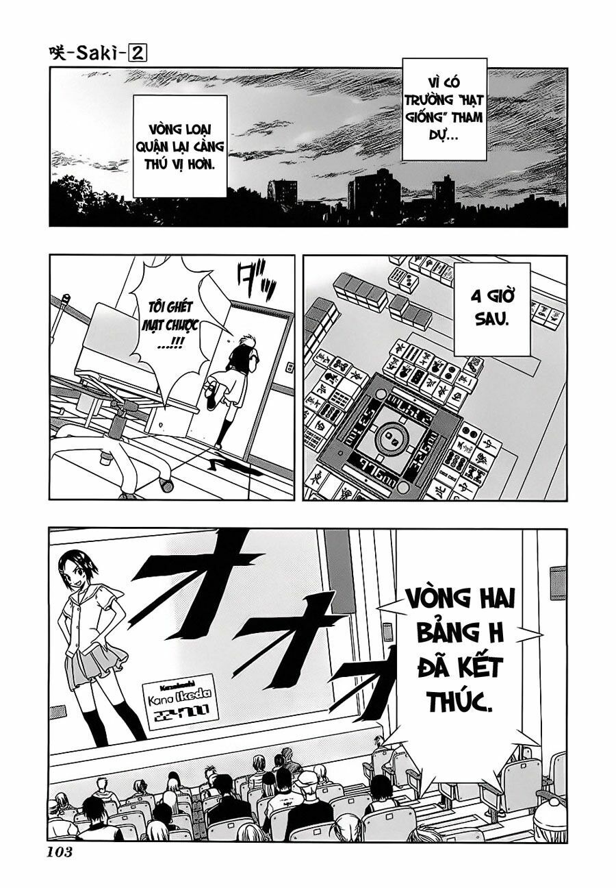 Saki Chapter 11 - 11