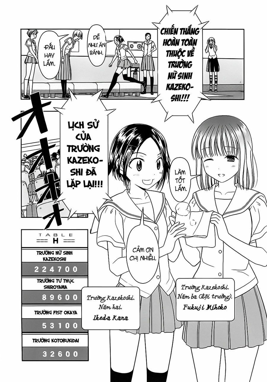 Saki Chapter 11 - 12