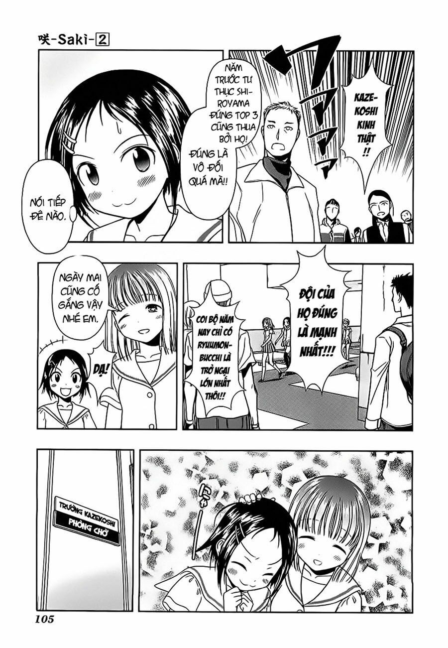 Saki Chapter 11 - 13