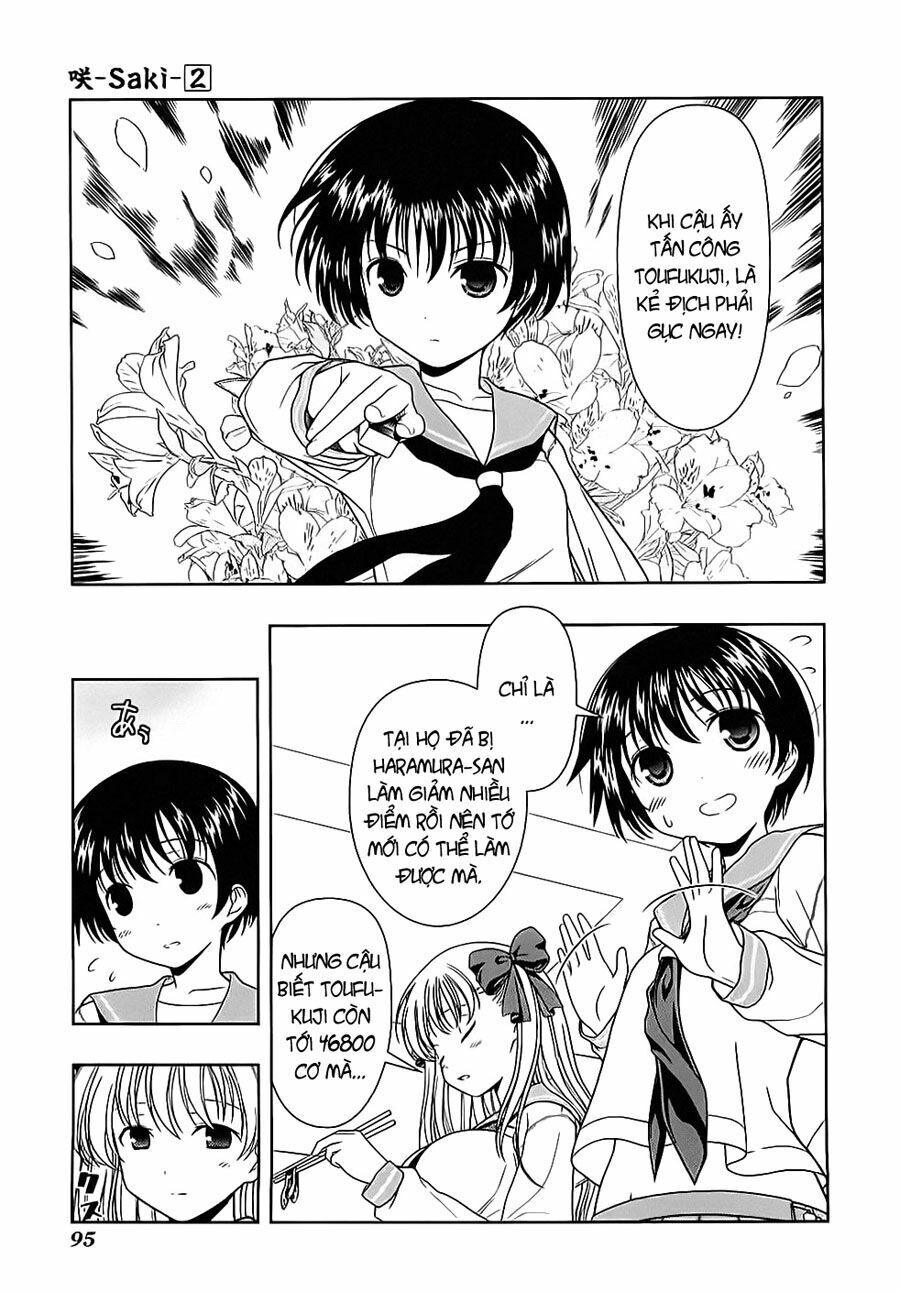 Saki Chapter 11 - 3