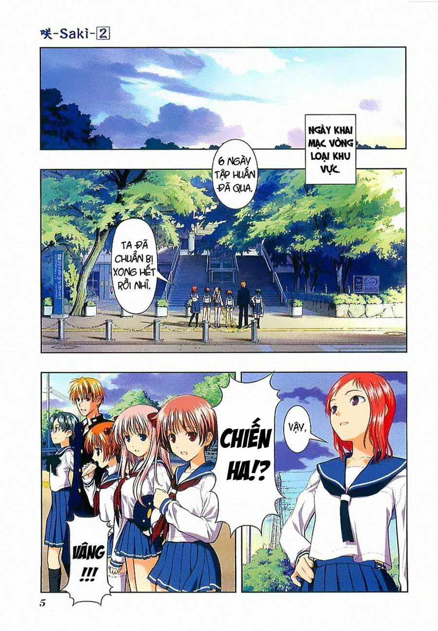 Saki Chapter 7 - 11