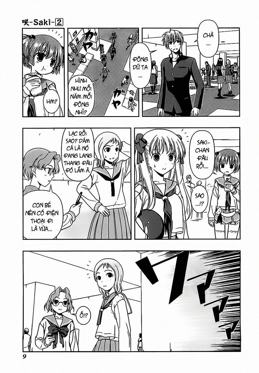 Saki Chapter 7 - 14