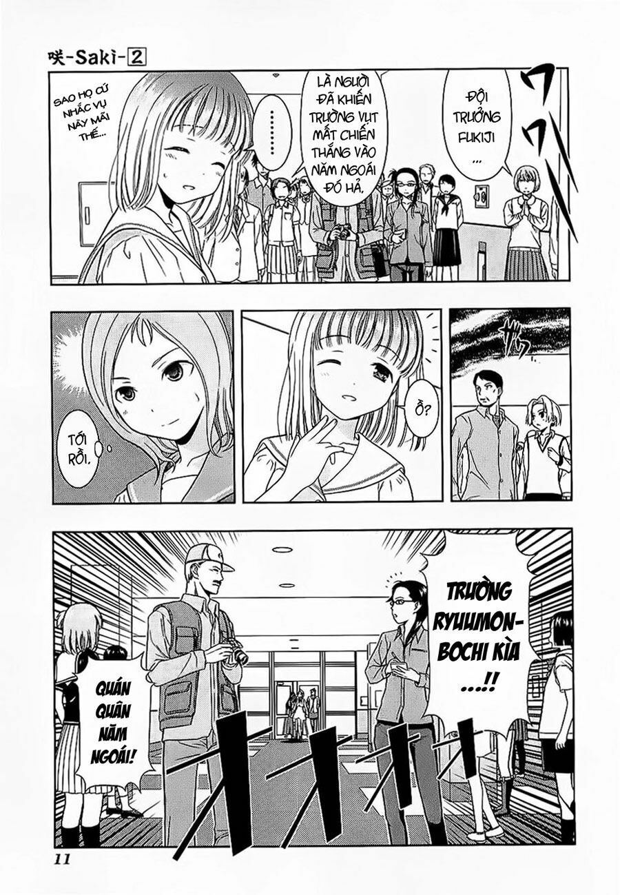 Saki Chapter 7 - 16