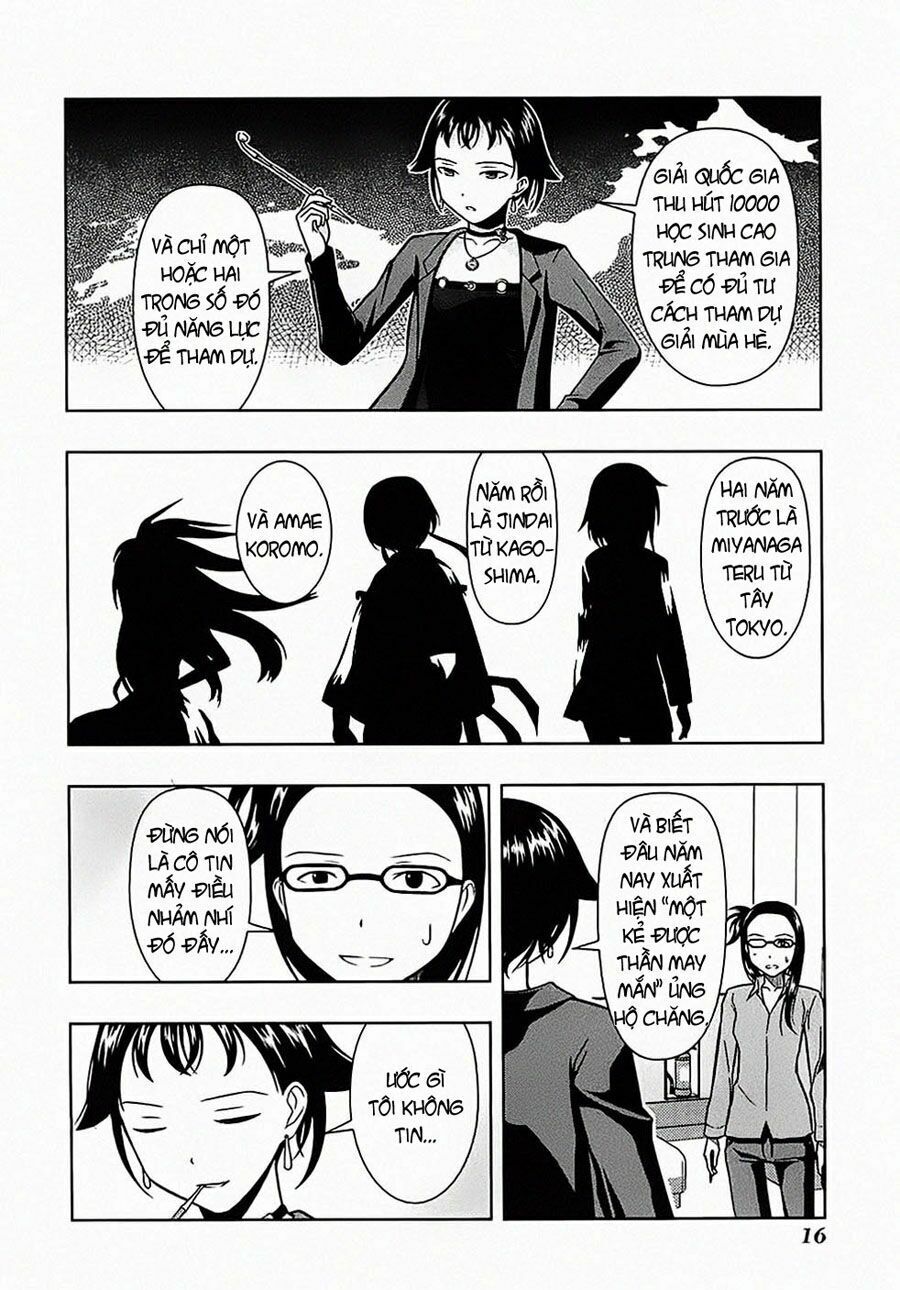 Saki Chapter 7 - 21