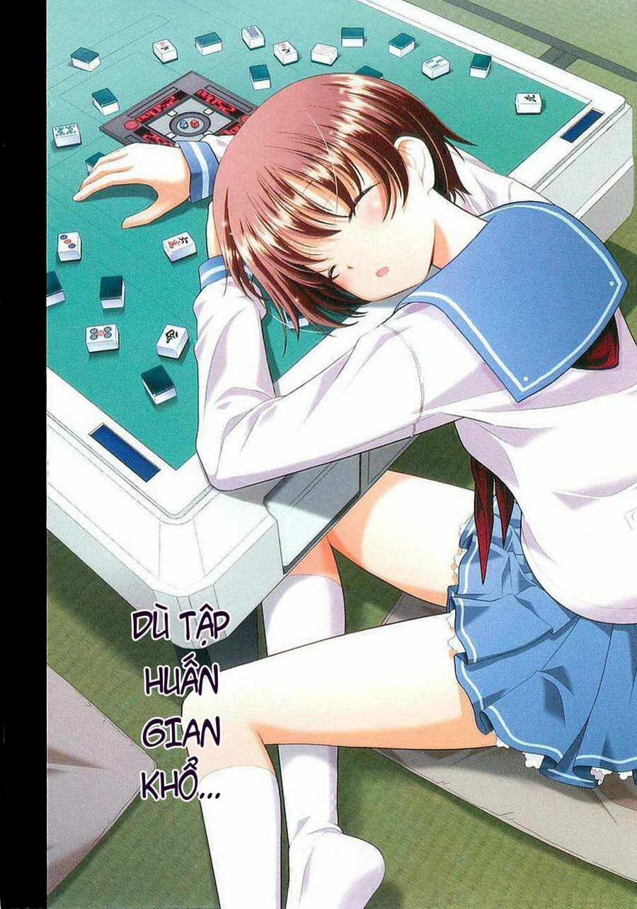 Saki Chapter 7 - 8
