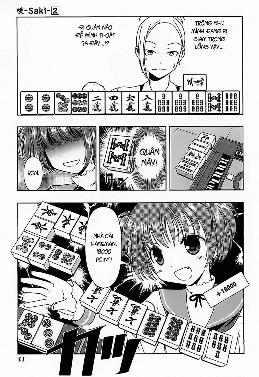 Saki Chapter 8 - 13