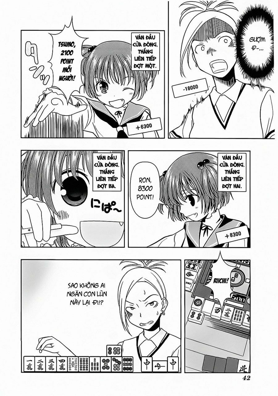 Saki Chapter 8 - 14