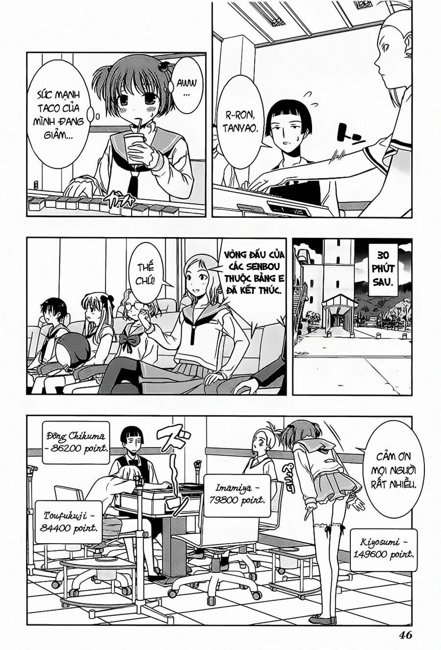 Saki Chapter 8 - 18