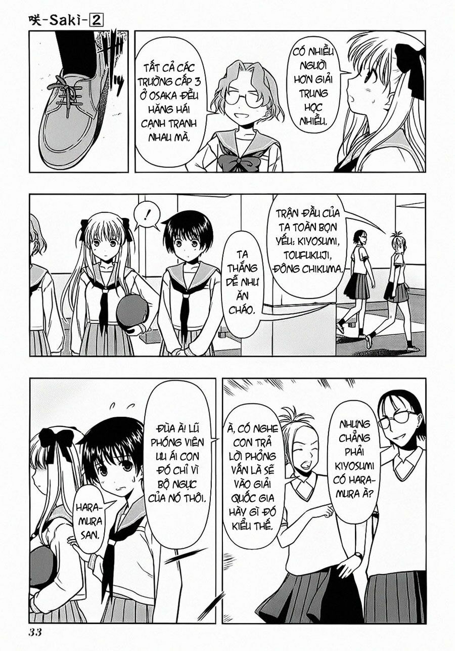 Saki Chapter 8 - 5