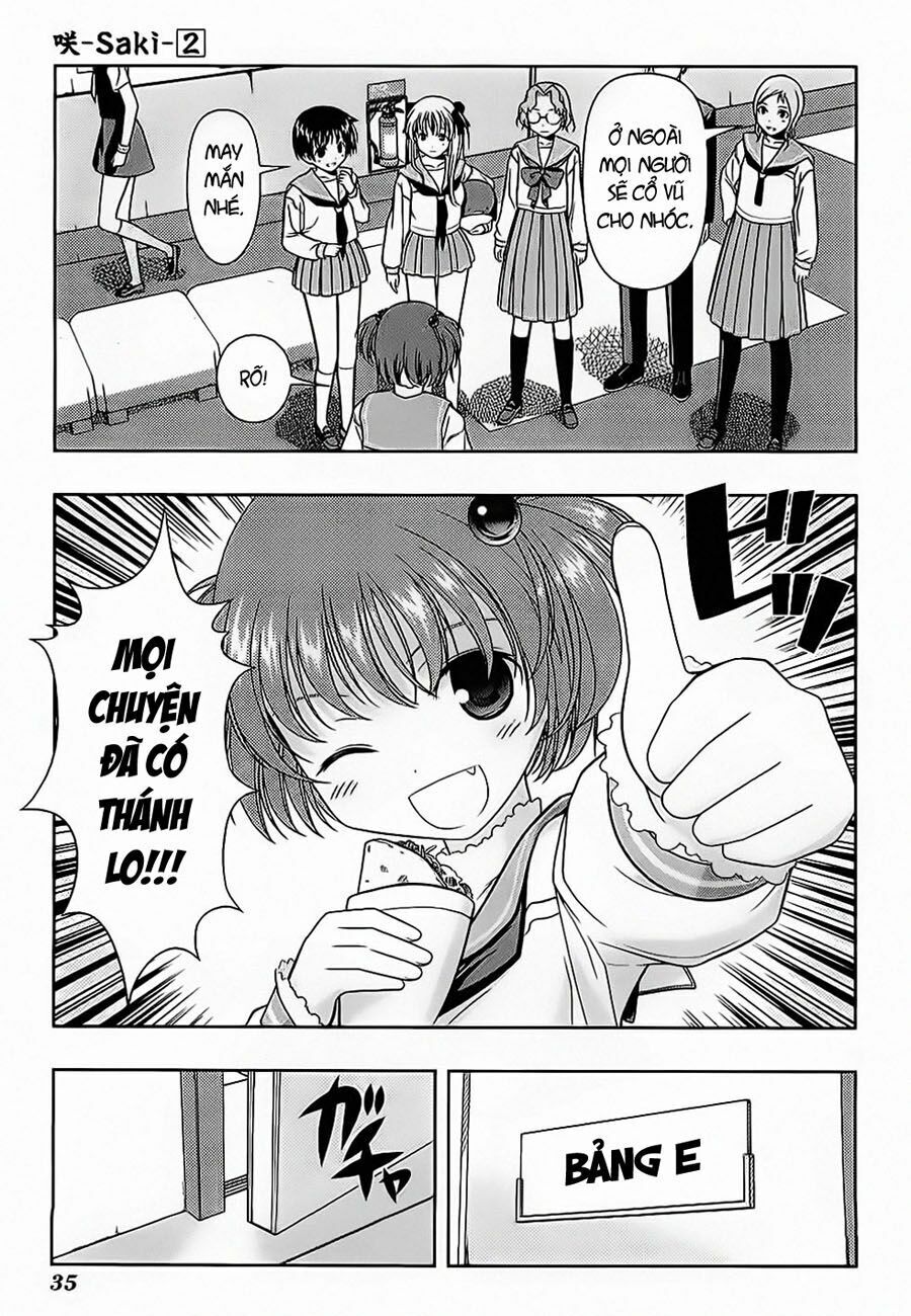Saki Chapter 8 - 7
