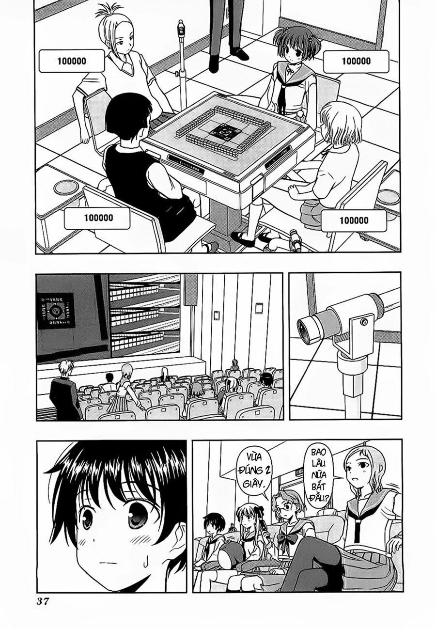 Saki Chapter 8 - 9