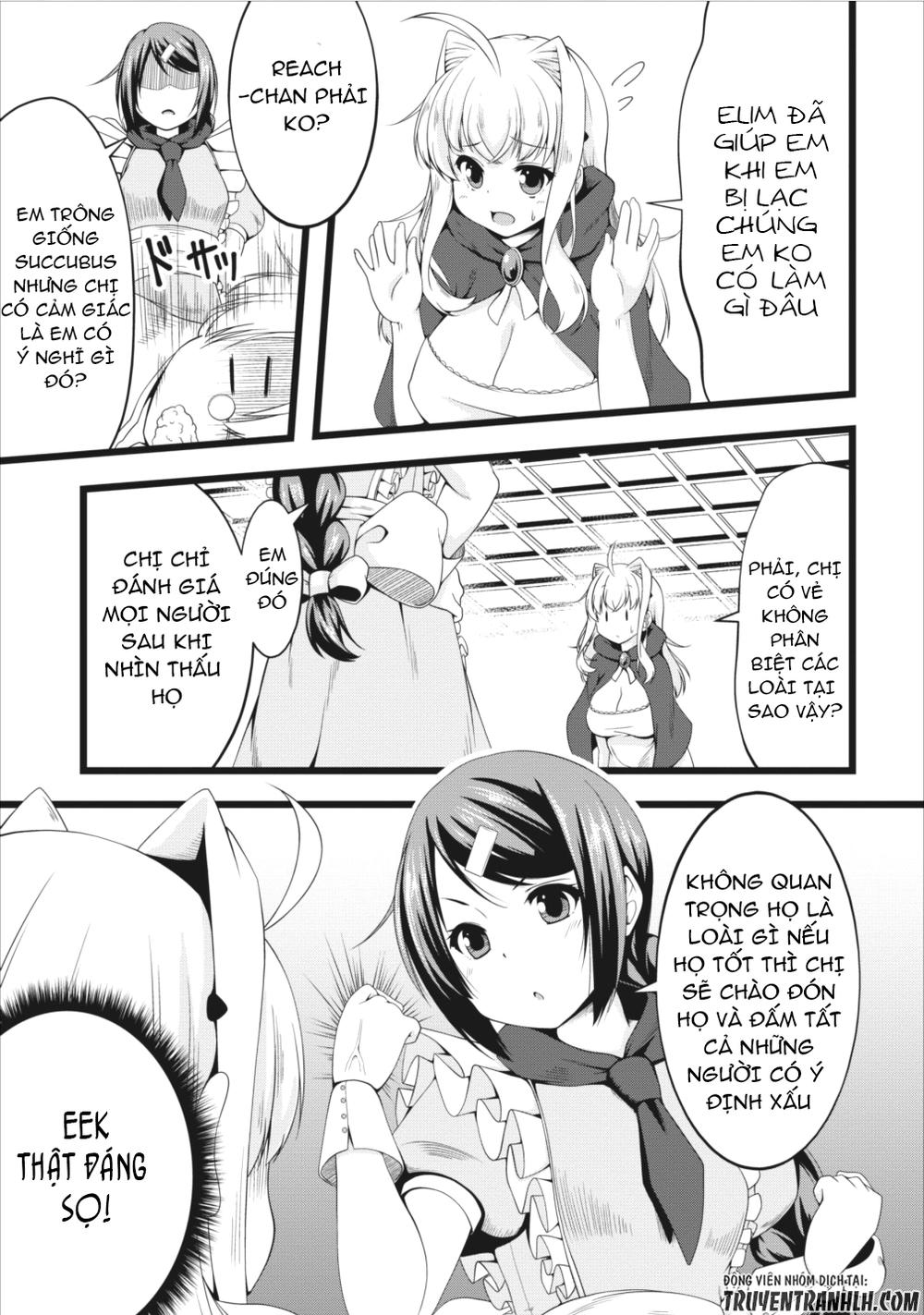 Because I Reincarnated As A Succubus, Ill Squeeze Out Milk(Dot) Chapter 5 - 11